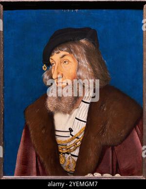 Portrait d'un homme, 1514, Hans Baldung Grien (1484/5-1545), The National Gallery, Londres, Royaume-Uni Banque D'Images