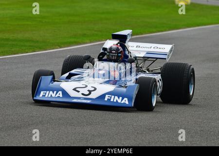 Jimmy Broadbent, Surtees-Cosworth TS14, John Surtees Celebration, un défilé de voitures et de motos qui a fait partie de sa carrière de pilote automobile, Banque D'Images