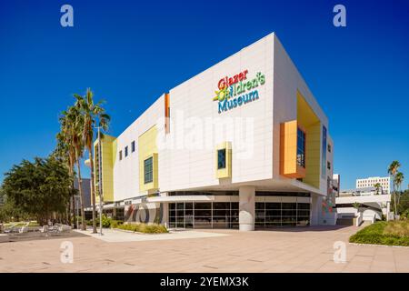 Tampa, FL, États-Unis - 24 octobre 2024 : photo stock Glazer Childrens Museum Downtown Tampa FL 2024 Banque D'Images