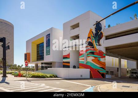 Tampa, FL, États-Unis - 24 octobre 2024 : photo stock Glazer Childrens Museum Downtown Tampa FL 2024 Banque D'Images