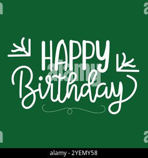 Un ensemble coloré et festif de motifs d'anniversaire, avec ballons, chapeaux de fête et confettis. Idéal pour créer des cartes d'anniversaire joyeuses Illustration de Vecteur