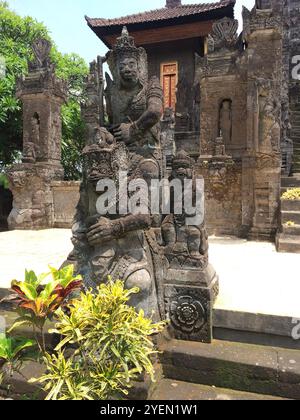 Pura Maduwe Karang, Kubutambahan Banque D'Images