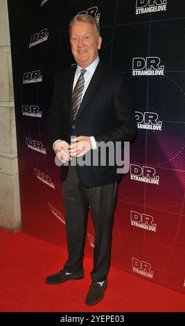 Frank Warren à la soirée presse de théâtre "Dr Strangelove", Noel Coward Theatre, St Martin's Lane, le mardi 29 octobre 2024 à Londres, Angleterre, Royaume-Uni. BOUCHON/C Banque D'Images