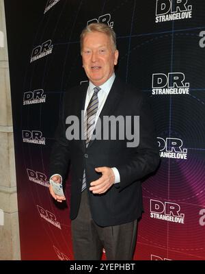 Frank Warren à la soirée presse de théâtre "Dr Strangelove", Noel Coward Theatre, St Martin's Lane, le mardi 29 octobre 2024 à Londres, Angleterre, Royaume-Uni. BOUCHON/C Banque D'Images