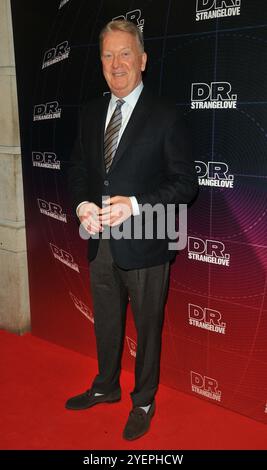 Frank Warren à la soirée presse de théâtre "Dr Strangelove", Noel Coward Theatre, St Martin's Lane, le mardi 29 octobre 2024 à Londres, Angleterre, Royaume-Uni. BOUCHON/C Banque D'Images