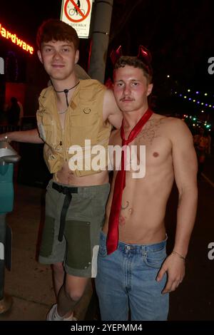 West Holllywood, Californie, USA 31 octobre 2024 West Hollywood Halloween Carnaval sur Santa Monica Blvd le 31 octobre 2024 à West Hollywood, Californie, USA. Photo de Barry King/Alamy Live News Banque D'Images