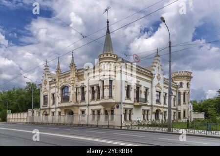 Shamil House dans la ville de Kazan, Russie, Europe Banque D'Images