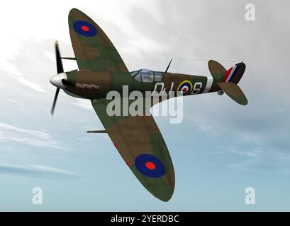 Supermarine Spitfire Banque D'Images