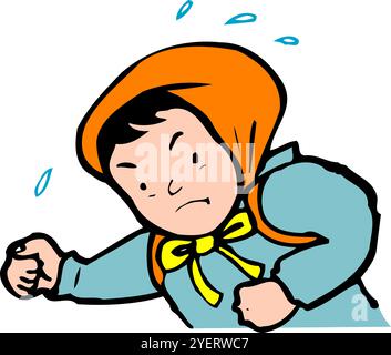 Foret d'évacuation Banque D'Images