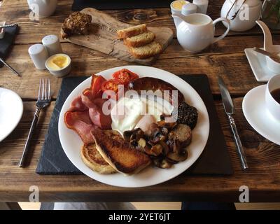 le petit déjeuner Banque D'Images
