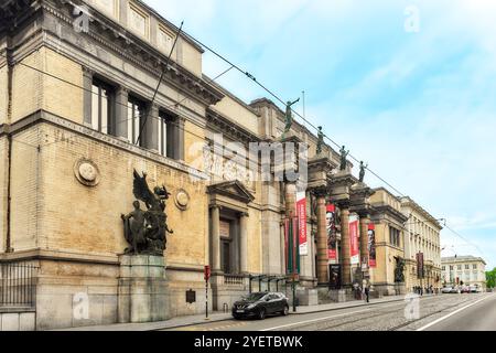 Bruxelles, BELGIQUE - Juillet 07, 2016 : Musée Royal des beaux-arts, Bruxelles, Belgique. Banque D'Images