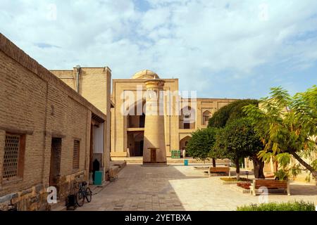 Bahouddin Naqshband Complex, près de Boukhara, Ouzbékistan. Le complexe a été établi pour la première fois après la mort de Bahouddin Muhammad ibn Burhoniddin Muhamm Banque D'Images