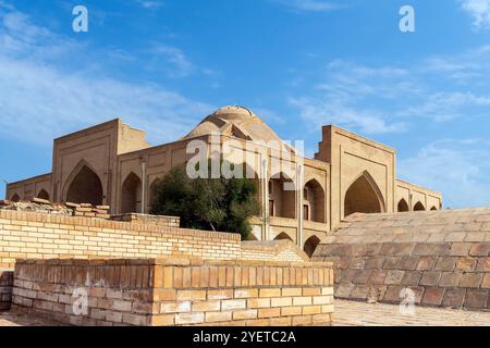 Bahouddin Naqshband Complex, près de Boukhara, Ouzbékistan. Le complexe a été établi pour la première fois après la mort de Bahouddin Muhammad ibn Burhoniddin Muhamm Banque D'Images