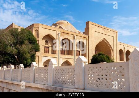 Bahouddin Naqshband Complex, près de Boukhara, Ouzbékistan. Le complexe a été établi pour la première fois après la mort de Bahouddin Muhammad ibn Burhoniddin Muhamm Banque D'Images