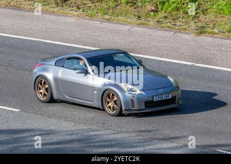 NISSAN 350 Z V6 3.5L V6 moteur, coupé Petrol roadster 3498 cc Banque D'Images