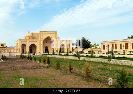 Toqi Miyona (XVIe siècle) est l'entrée principale du complexe Bahouddin Naqshband. Bahouddin Naqshband Complex, près de Boukhara, Ouzbékistan. Le complexe w Banque D'Images