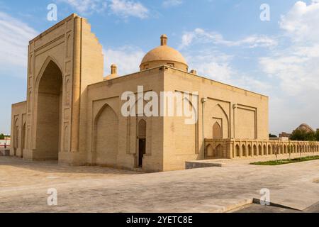 Toqi Miyona (XVIe siècle) est l'entrée principale du complexe Bahouddin Naqshband. Bahouddin Naqshband Complex, près de Boukhara, Ouzbékistan. Le complexe w Banque D'Images