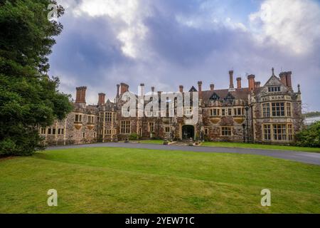 Rhinefield House Hotel, The New Forest, Hampshire, Angleterre, Royaume-Uni Banque D'Images