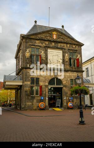 Musée du fromage Gouda (ancienne maison de pesée) Gouda, pays-Bas Banque D'Images