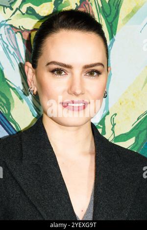 Londres, Royaume-Uni. 1er novembre 2024. Daisy Ridley photographiée lors de la première britannique de Magpie lors du Frightfest Halloween 2024 . Photo de Julie Edwards./Alamy Live News Banque D'Images