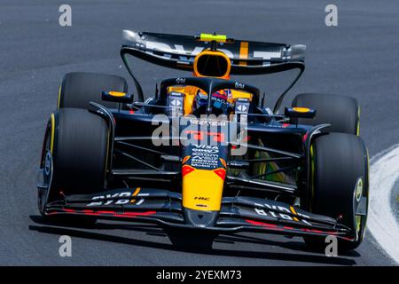 Interlagos, Brasilien. 08 juin 2024. 1er novembre 2024, Autodromo Jose Carlos Pace, Interlagos, FORMULE 1 LENOVO GRANDE PREMIO DE SAO PAULO 2024, sur la photo Sergio Perez (MEX), Oracle Red Bull Racing Credit : dpa/Alamy Live News Credit : dpa Picture alliance/Alamy Live News Banque D'Images