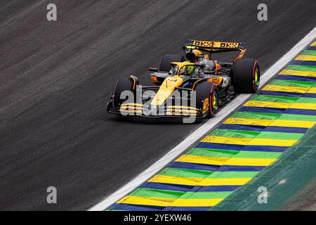 Sao Paulo, Brésil . 18 octobre 2024. 10/18/2024 - pendant la formule 1 Lenovo Grande Premio de Sao Paulo 2024, prévue au circuit Interlagos, San Paolo, Brésil, BRA 1er-3 novembre 2024 - photo Alessio de Marco | Avens-Images.com (photo par Alessio de Marco/Sipa USA) crédit : Sipa USA/Alamy Live News Banque D'Images