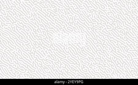 lignes organiques abstraites avec motif d'arrière-plan Illustration de Vecteur