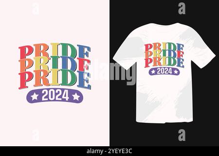 Design SVG Pride Day Illustration de Vecteur