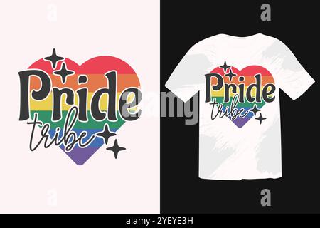 Design SVG Pride Day Illustration de Vecteur