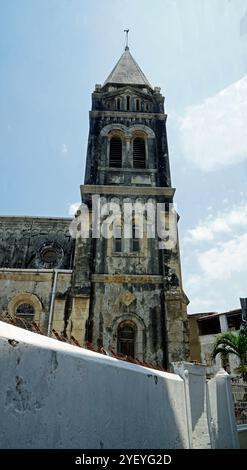 Cathédrale St Josephs dans Stone Town Zanzibar Banque D'Images