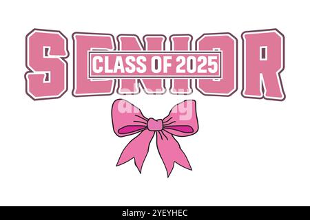 Maillots senior 2025 Illustration de Vecteur