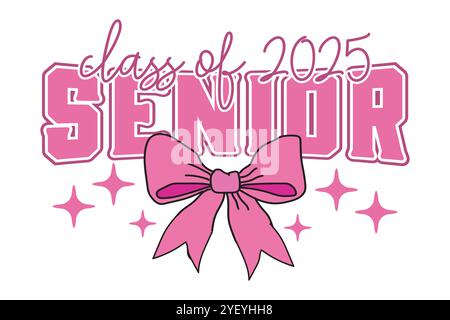 Maillots senior 2025 Illustration de Vecteur