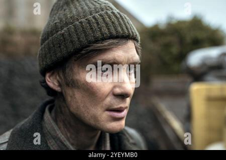 CILLIAN MURPHY dans SMALL THINGS LIKE THESE (2024), réalisé par TIM MIELANTS. Crédit : Big Things films / artistes Equité / album Banque D'Images