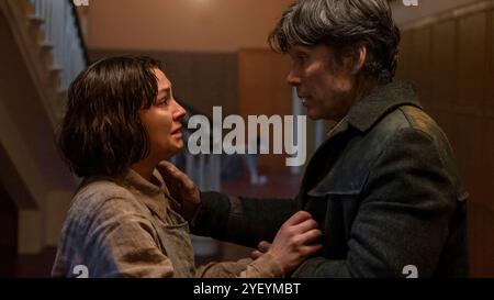 CILLIAN MURPHY et ABBY FITZ dans SMALL THINGS LIKE THESE (2024), réalisé par TIM MIELANTS. Crédit : Big Things films / artistes Equité / album Banque D'Images