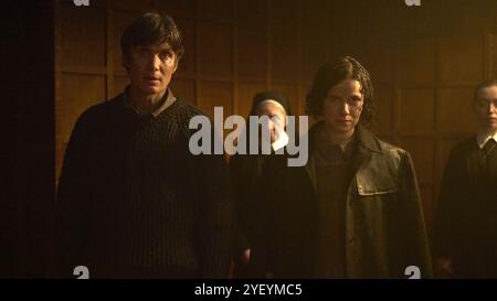 CILLIAN MURPHY et ZARA DEVLIN dans SMALL THINGS LIKE THESE (2024), réalisé par TIM MIELANTS. Crédit : Big Things films / artistes Equité / album Banque D'Images