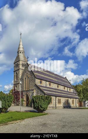 Madame Mary's Anglican Church à Howth, Irlande, Europe Banque D'Images