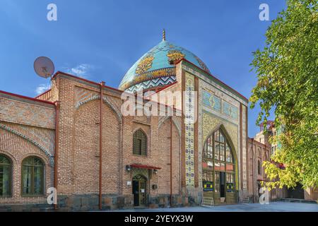 La Mosquée bleue est une mosquée chiite du XVIIIe siècle située à Erevan, en Arménie, en Asie Banque D'Images