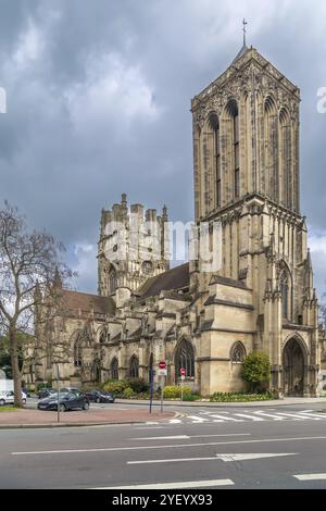 Église Saint-Jean à Caen, Normandie, France, Europe Banque D'Images