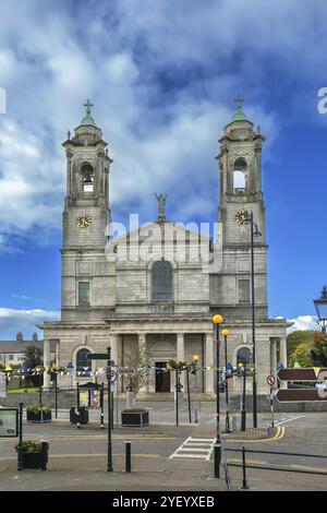 L'église des Saints Pierre et Paul, Athlone est une église paroissiale catholique romaine située dans la ville d'Athlone, comté de Westmeath, Irlande, Europe Banque D'Images