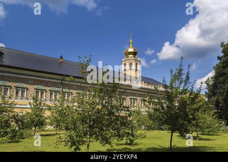 Palais royaux à la Trinité Lavra des préparants Sergius, Sergiyev Posad, Russie, Europe Banque D'Images