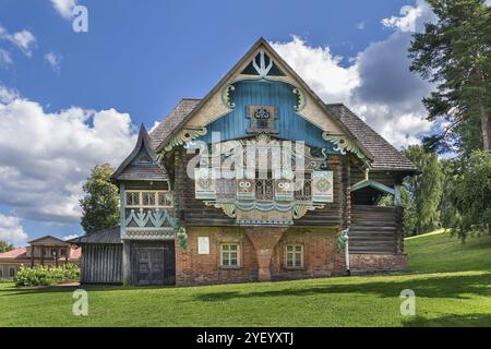 Maison en bois Banque D'Images