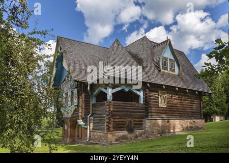 Maison en bois Banque D'Images