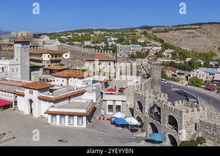 Rabati Castle est un complexe médiéval de château situé à Akhaltsikhe, en Géorgie, en Asie Banque D'Images