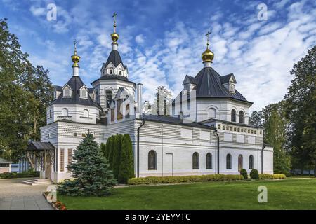Église en l'honneur du moine Stephen Makhrishchsky Wonder dans le monastère de la Sainte Trinité Stefan-Makhrishchsky, Russie, Europe Banque D'Images