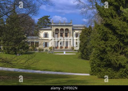 Wesendonck Villa dans Rieter Park à Zurich, Suisse, Europe Banque D'Images