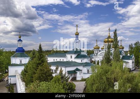 Vue du monastère de Raifa Bogoroditsky depuis la tour, Russie, Europe Banque D'Images