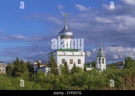 Église de. André l'apôtre à Fryazinov à Vologda, Russie, Europe Banque D'Images