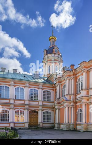 Tour à Alexander Nevsky Lavra, Saint-Pétersbourg, Russie, Europe Banque D'Images