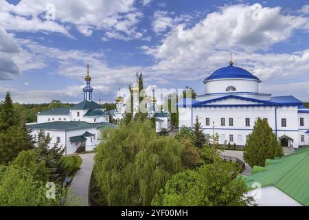 Vue du monastère de Raifa Bogoroditsky depuis la tour, Russie, Europe Banque D'Images