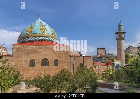 La Mosquée bleue est une mosquée chiite du XVIIIe siècle située à Erevan, en Arménie, en Asie Banque D'Images